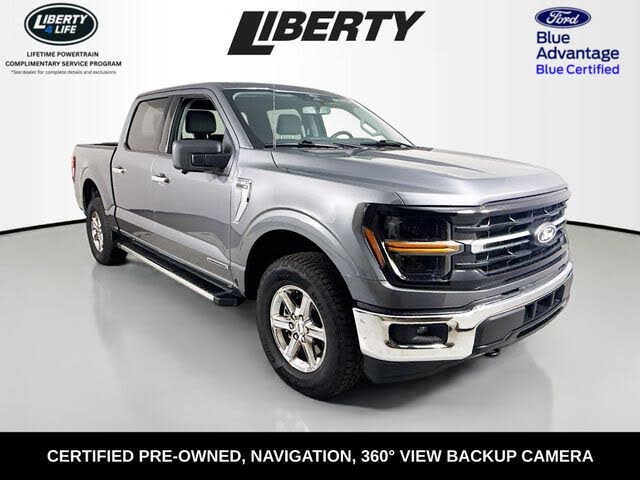 2024 Ford F-150 XLT SuperCrew 4WD