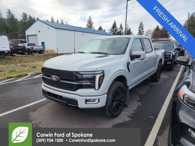 2024 Ford F-150 Platinum SuperCrew 4WD