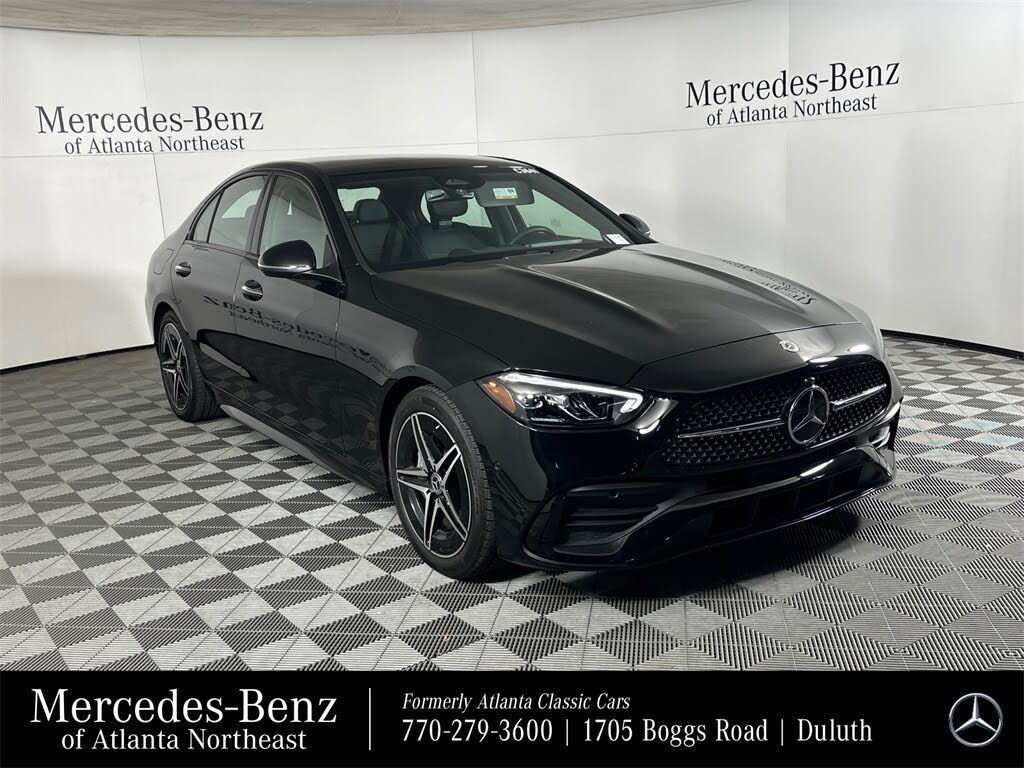 2024 Mercedes-Benz C-Class C 300 4MATIC
