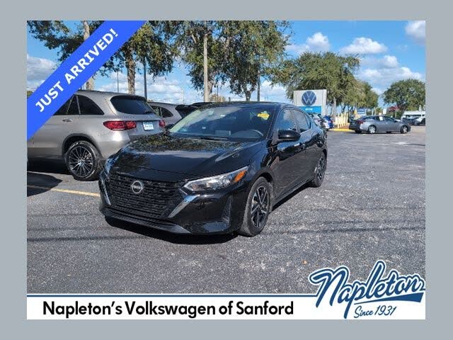 2024 Nissan Sentra SV FWD