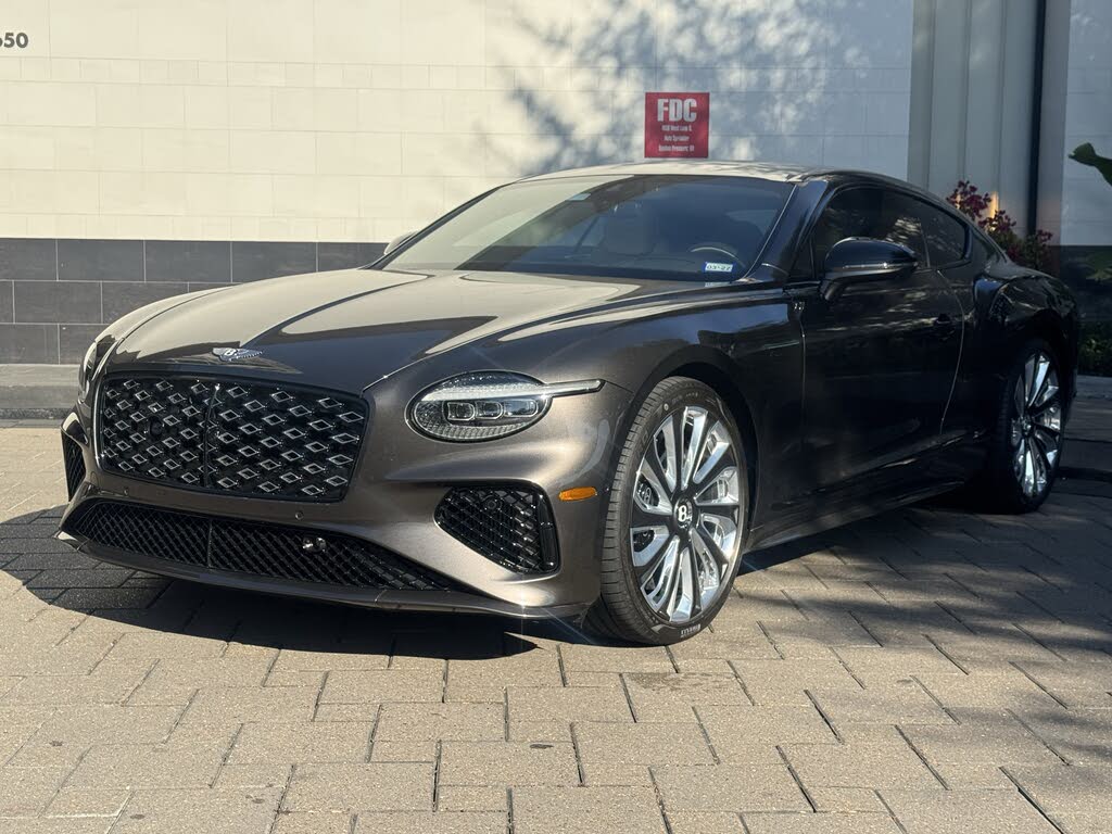 2025 Bentley Continental GT Mulliner AWD