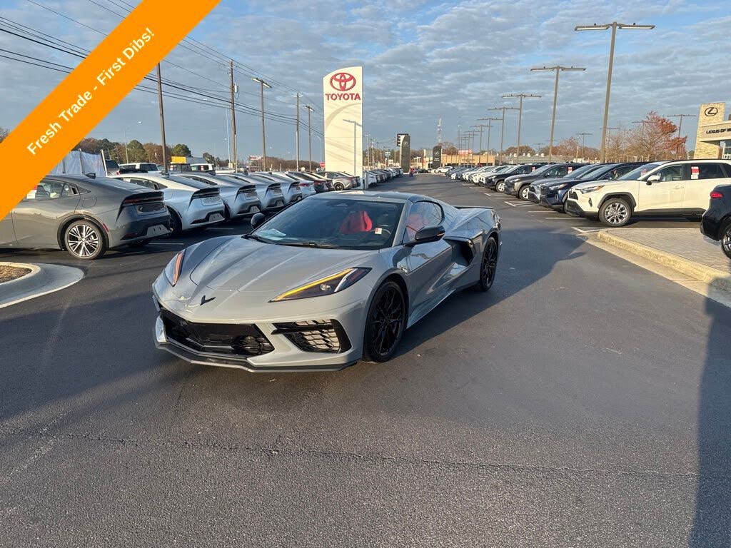 2025 Chevrolet Corvette Stingray 1LT Coupe RWD