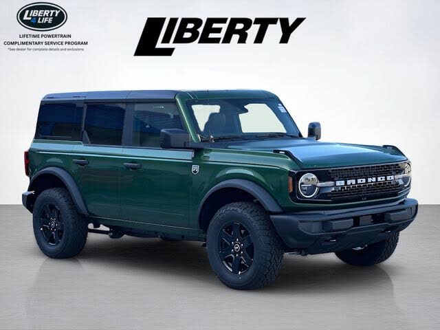 2025 Ford Bronco Big Bend 4-Door 4WD