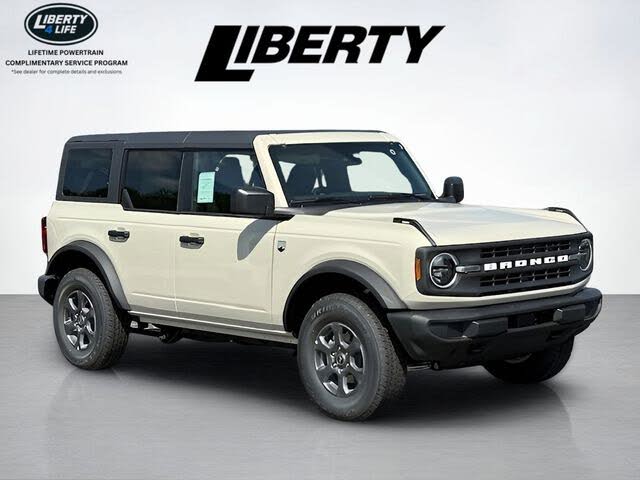 2025 Ford Bronco Big Bend 4-Door 4WD