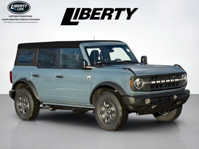 2025 Ford Bronco Big Bend 4-Door 4WD