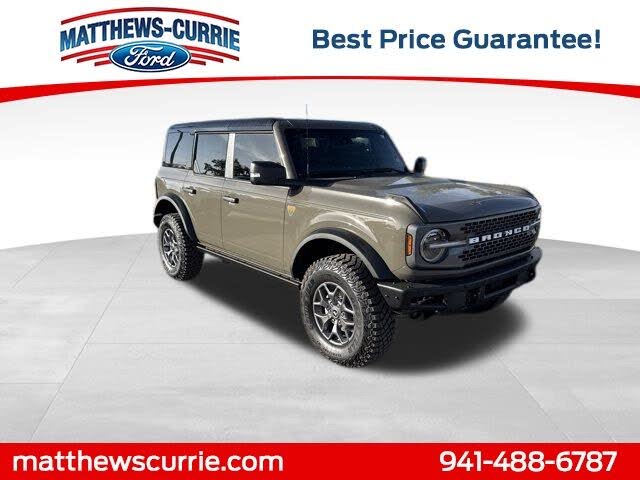 2025 Ford Bronco Badlands 4-Door 4WD