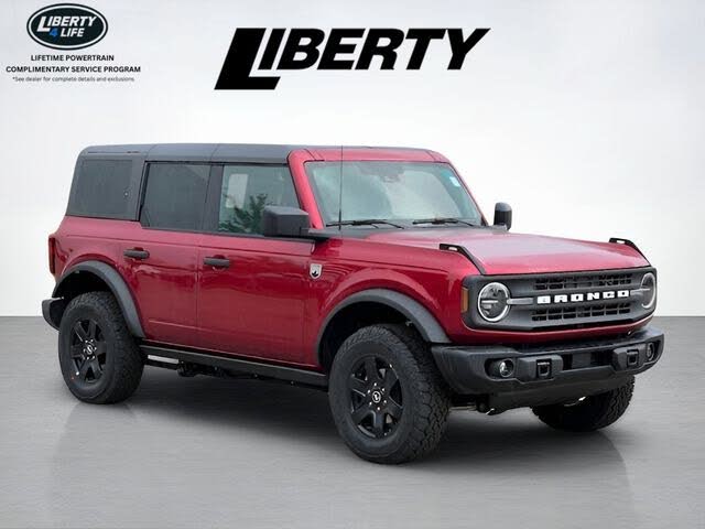 2025 Ford Bronco Big Bend 4-Door 4WD