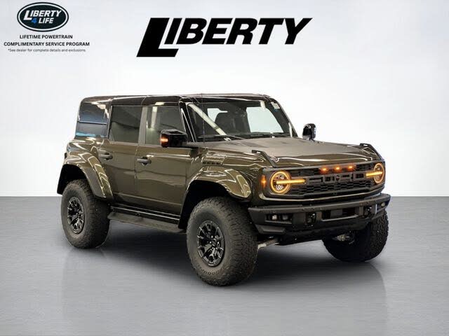 2025 Ford Bronco Raptor 4WD