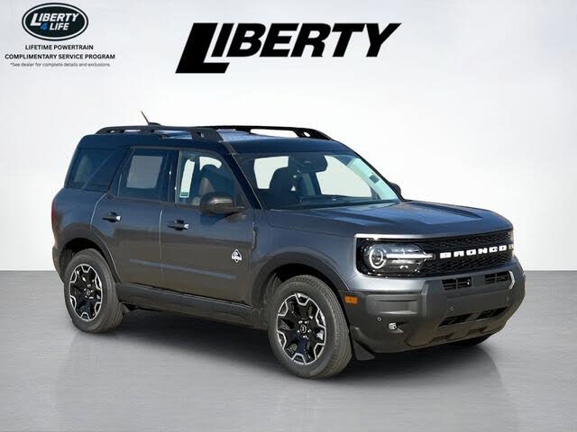 2025 Ford Bronco Sport Outer Banks AWD