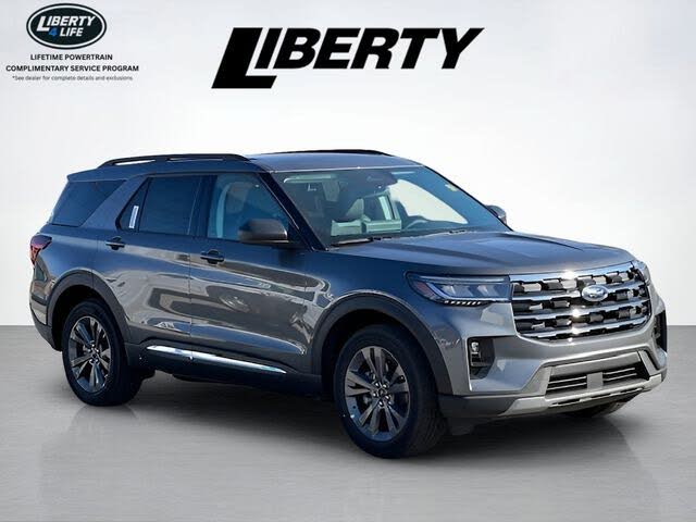 2025 Ford Explorer Active AWD
