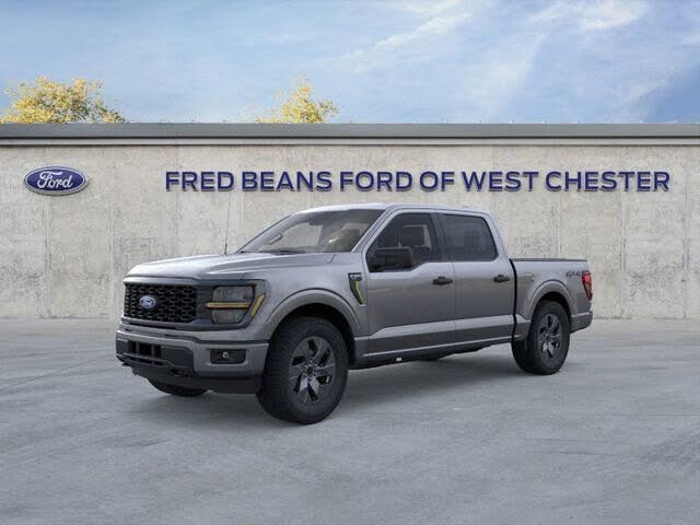 2025 Ford F-150 STX 4dr SuperCrew 4WD