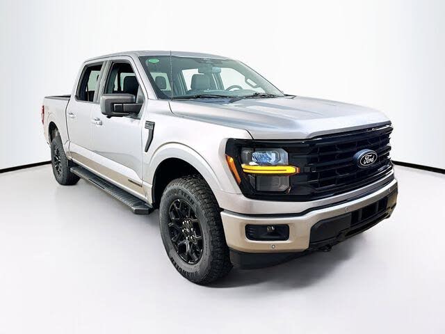 2025 Ford F-150 XLT SuperCrew 4WD