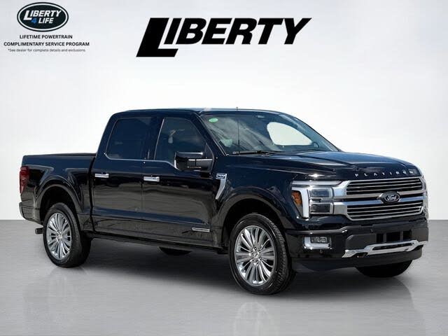 2025 Ford F-150 Platinum SuperCrew 4WD