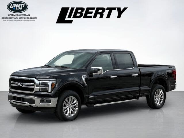 2025 Ford F-150 Lariat SuperCrew 4WD
