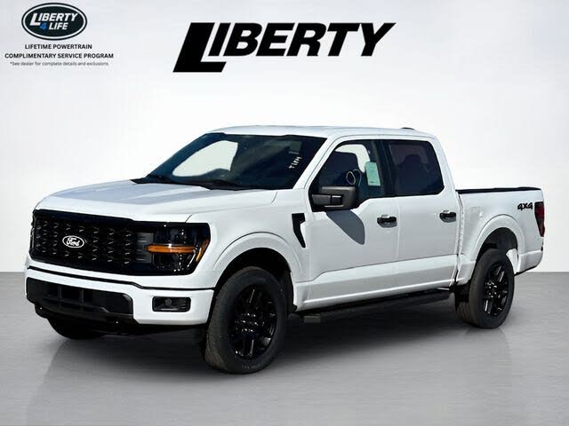 2025 Ford F-150 STX 4dr SuperCrew 4WD