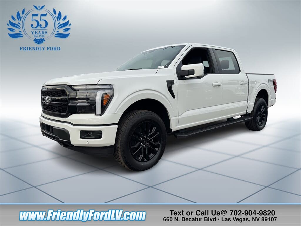 2025 Ford F-150 Lariat SuperCrew 4WD