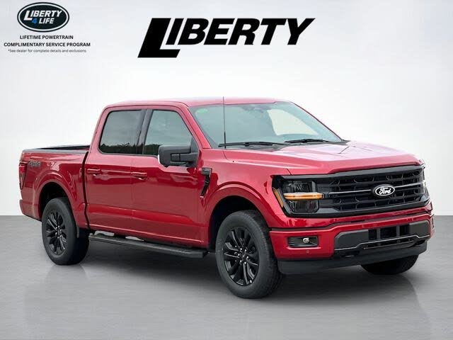 2025 Ford F-150 XLT SuperCrew 4WD