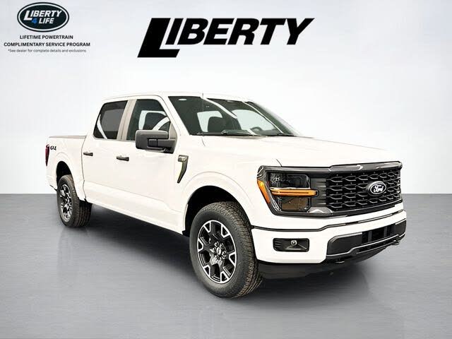 2025 Ford F-150 STX 4dr SuperCrew 4WD