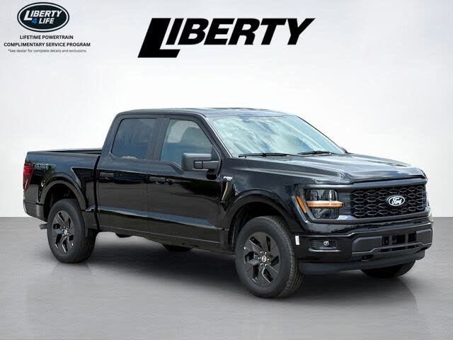 2025 Ford F-150 STX 4dr SuperCrew 4WD