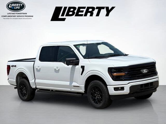 2025 Ford F-150 XLT SuperCrew 4WD