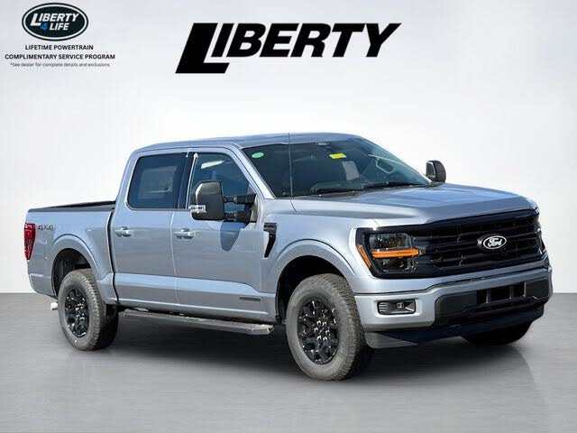2025 Ford F-150 XLT SuperCrew 4WD