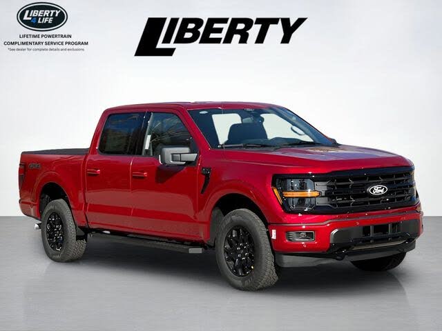 2025 Ford F-150 XLT SuperCrew 4WD