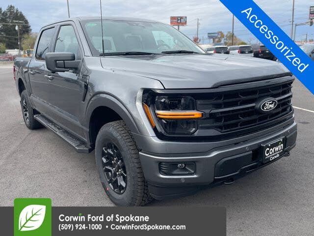 2025 Ford F-150 XLT SuperCrew 4WD