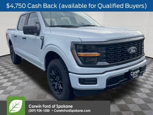 2025 Ford F-150 STX 4dr SuperCrew 4WD