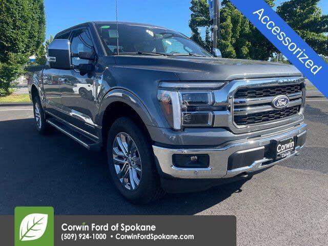 2025 Ford F-150 Lariat SuperCrew 4WD