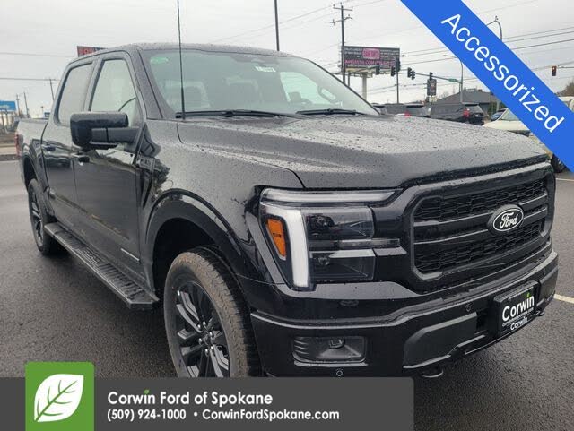 2025 Ford F-150 Lariat SuperCrew 4WD