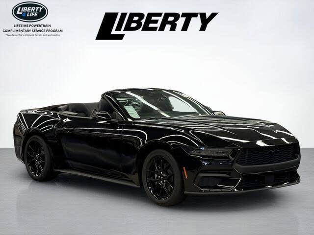 2025 Ford Mustang EcoBoost Premium Convertible RWD