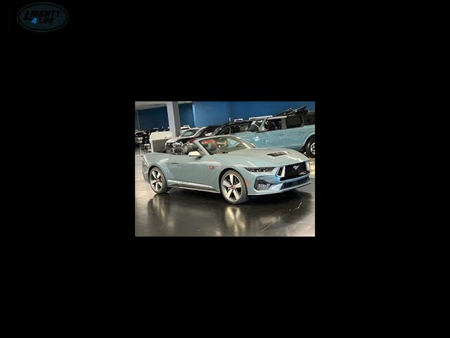 2025 Ford Mustang GT Premium Convertible RWD