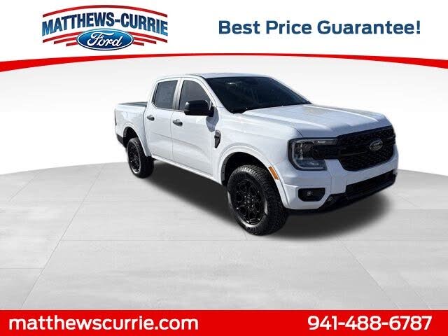 2025 Ford Ranger XLT SuperCrew RWD