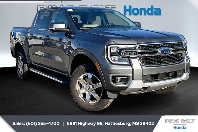 2025 Ford Ranger Lariat SuperCrew 4WD