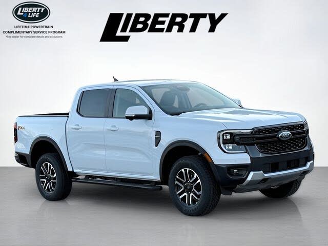 2025 Ford Ranger Lariat SuperCrew 4WD