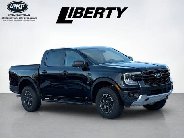 2025 Ford Ranger XLT SuperCrew 4WD