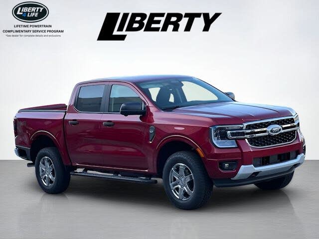 2025 Ford Ranger XLT SuperCrew 4WD