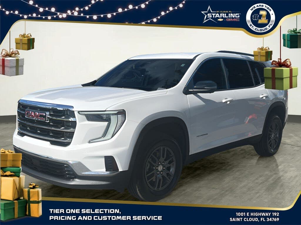 2025 GMC Acadia Elevation FWD
