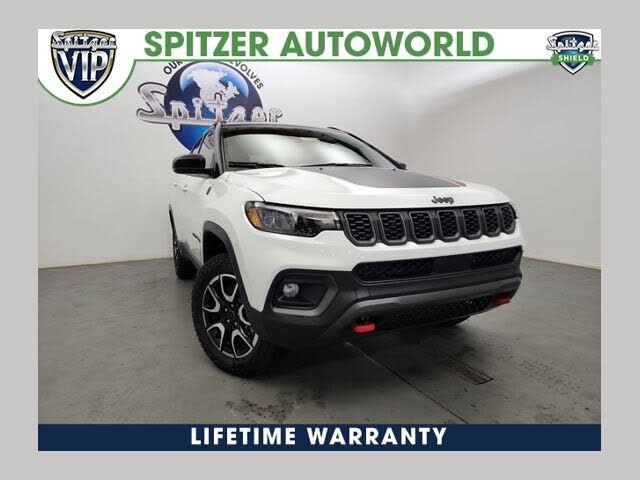 2025 Jeep Compass Trailhawk 4WD