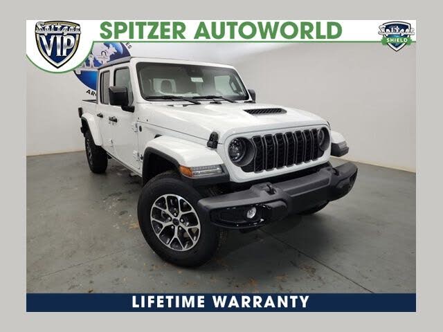 2025 Jeep Gladiator Sport S Crew Cab 4WD