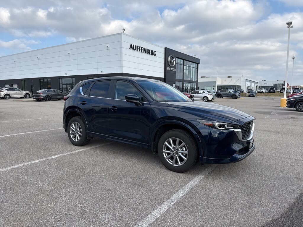 2025 Mazda CX-5 2.5 S Preferred AWD
