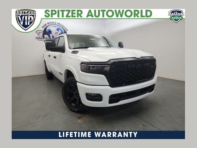 2025 RAM 1500 Big Horn Crew Cab 4WD