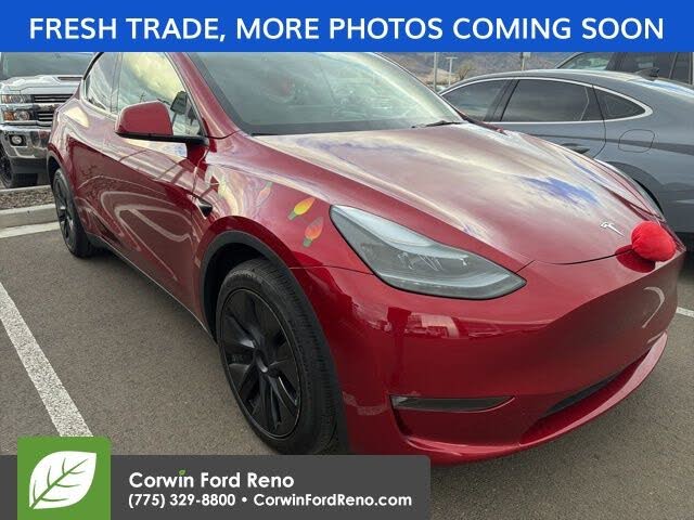 2025 Tesla Model Y Long Range AWD