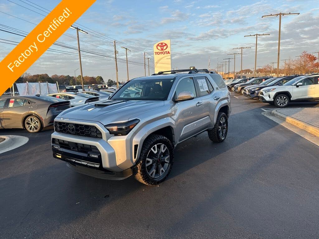 2025 Toyota 4Runner TRD Sport 4WD