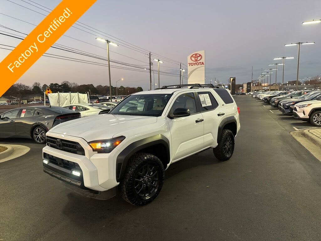 2025 Toyota 4Runner SR5 4WD