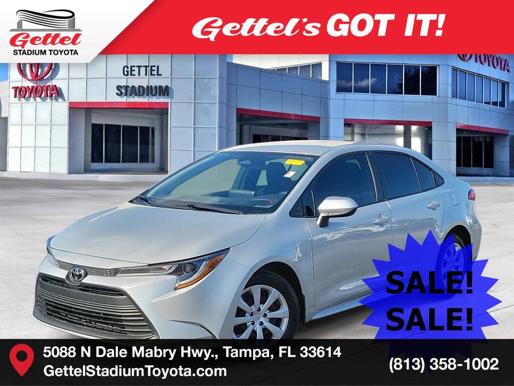 2025 Toyota Corolla LE FWD