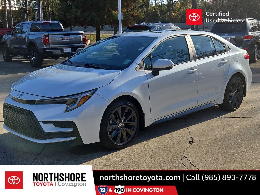 2025 Toyota Corolla SE FWD