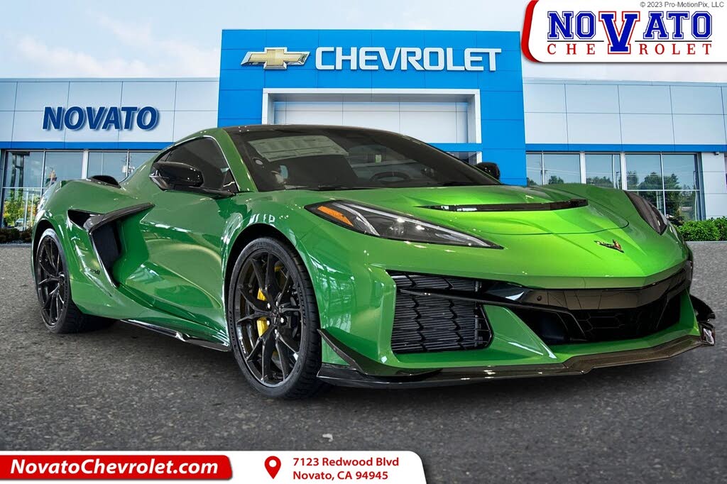 2026 Chevrolet Corvette ZR1 3LZ Coupe RWD