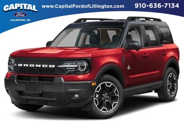 2026 Ford Bronco Sport Outer Banks AWD