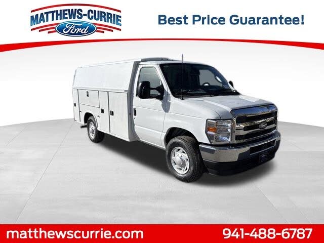 2026 Ford E-Series Chassis E-350 SD Cutaway 138 RWD